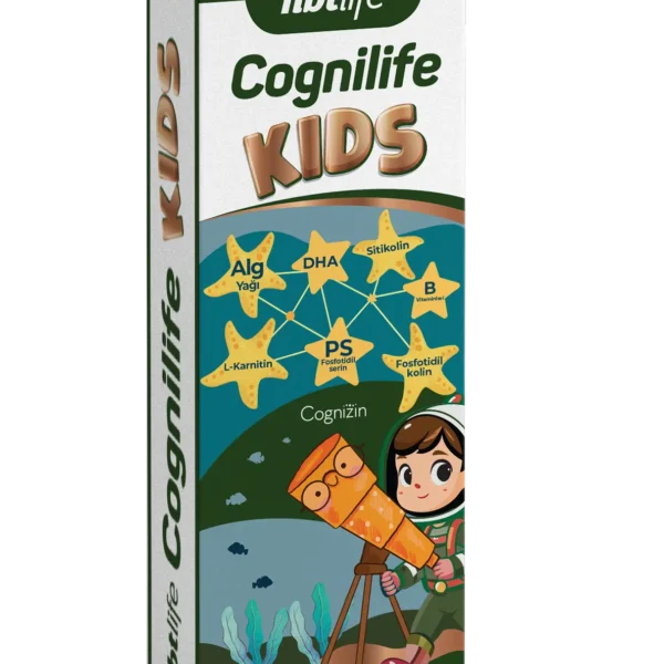 NBT Life Cognilife Kids Takviye Edici Gıda 150 ml