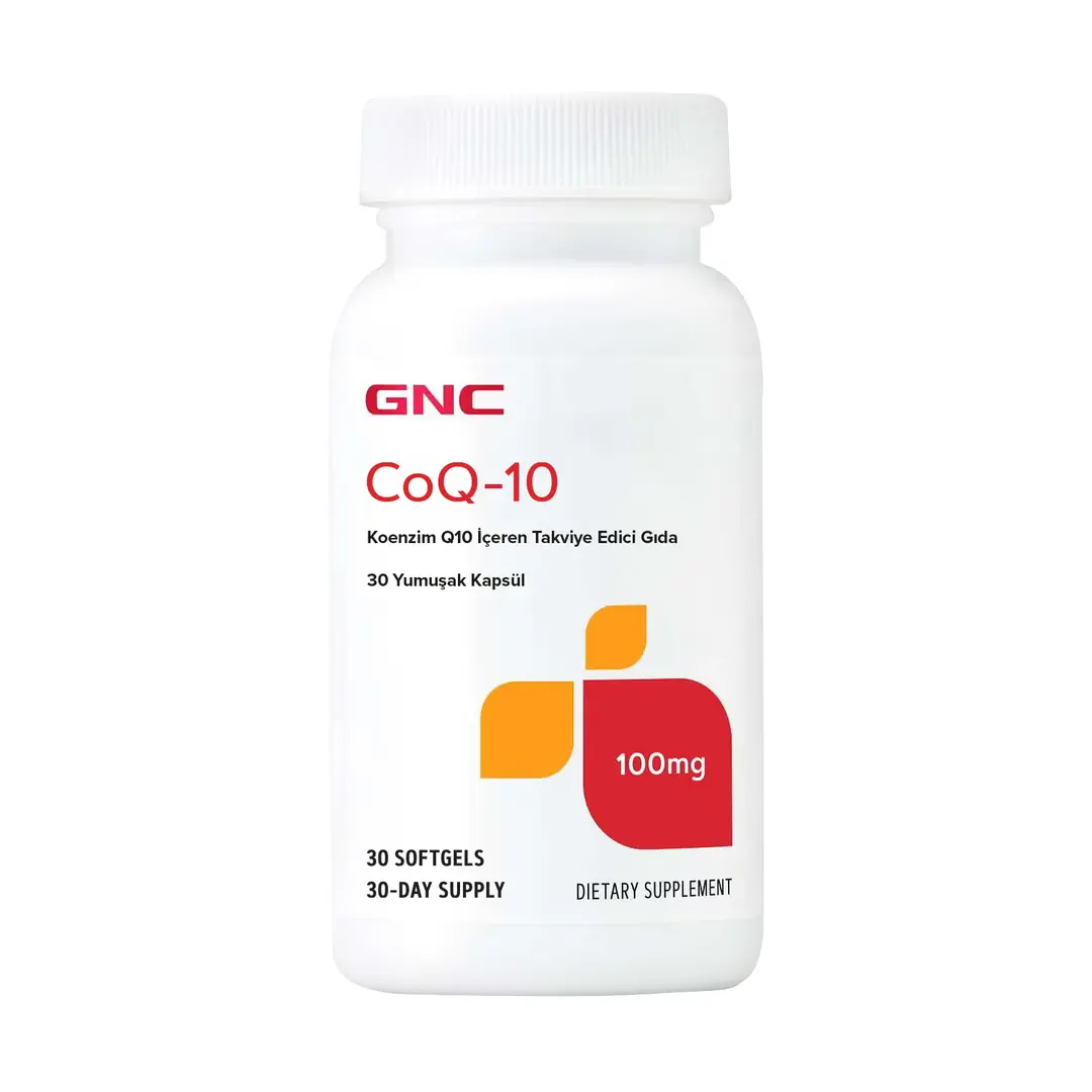 coq-10-.webp Gnc Rhodiola Extract 100 Kapsül - Görsel 1