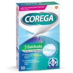 Corega Diş Protezi Temizleyici Tablet (30 Tablet)