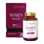 Cronos Pharma Women Şerbetçi Otu İçeren Takviye Edici Gıda 90 Bitkkisel Kapsül