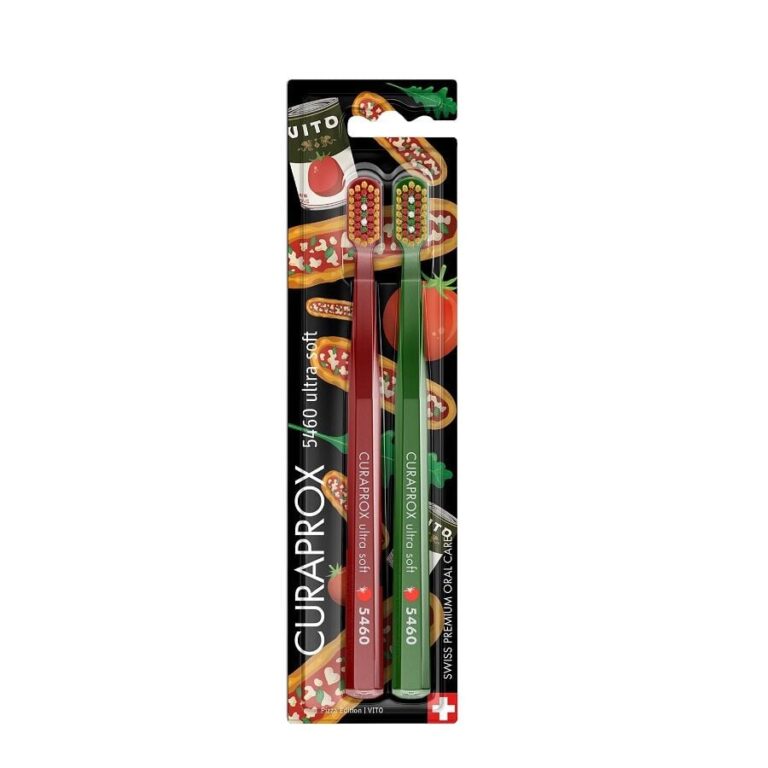 Curaprox 5460 ultra sof dis fircasi pizza edition
