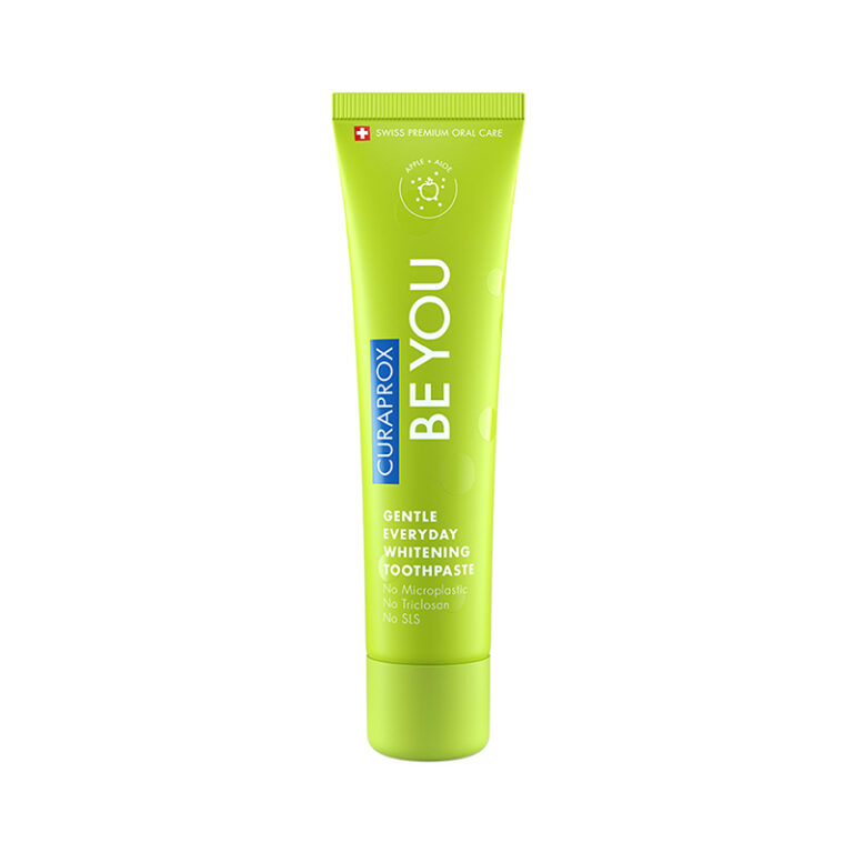 Curaprox be you beyazlatici elma aloe vera dis macunu 60 ml