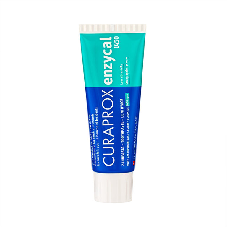Curaprox enzycal 1450 ppm dis macunu 75ml