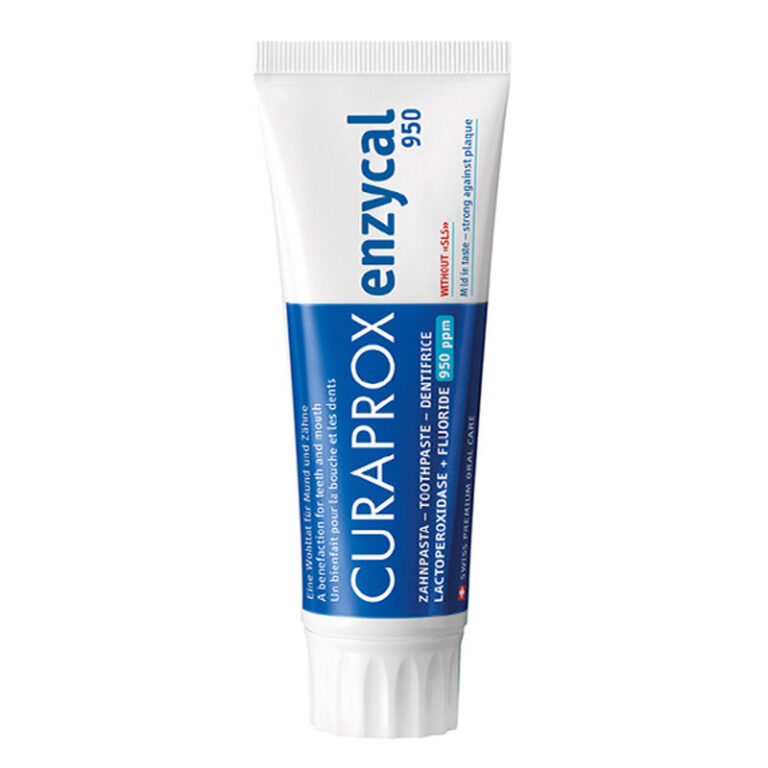 Curaprox enzycal 950 ppm dis macunu 75ml