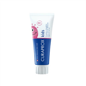 Curaprox enzycal kids karpuz dis macunu 6 yas 60 ml