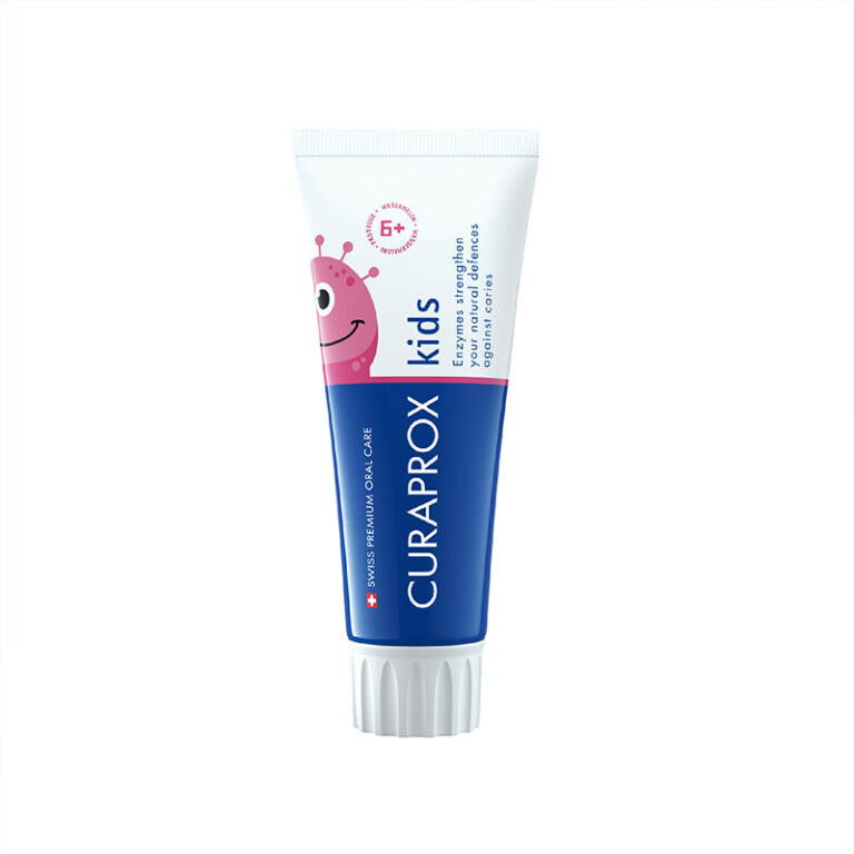 Curaprox enzycal kids karpuz dis macunu 6 yas 60 ml