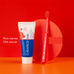 Curaprox kids cocuklar icin dis macunu 2 yas 60 ml