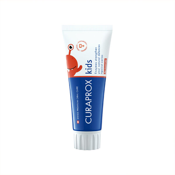 Curaprox kids cocuklar icin dis macunu 2 yas 60 ml