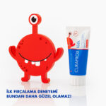 Curaprox kids cocuklar icin dis macunu 2 yas 60 ml