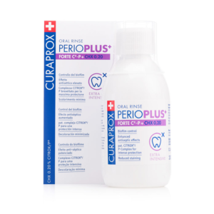 Curaprox perioplus forte 020chx agiz calkalama suyu 200 ml