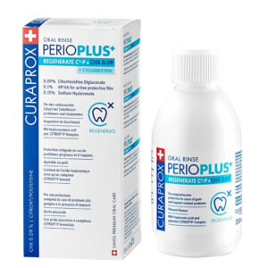 Curaprox perioplus regenerate chx 009 agiz calkalama suyu 200 ml