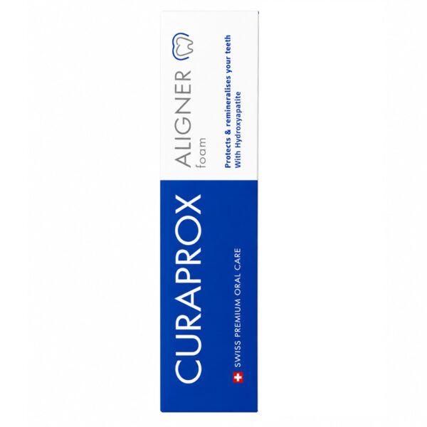 Curaprox seffaf plak temizleyici ve agiz bakim kopugu 40 ml