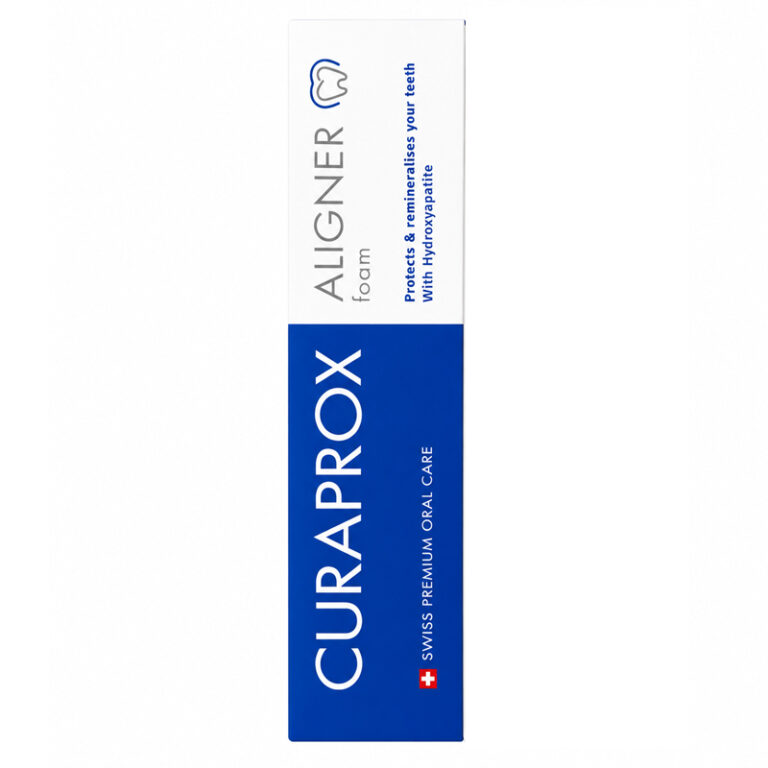 Curaprox seffaf plak temizleyici ve agiz bakim kopugu 40 ml