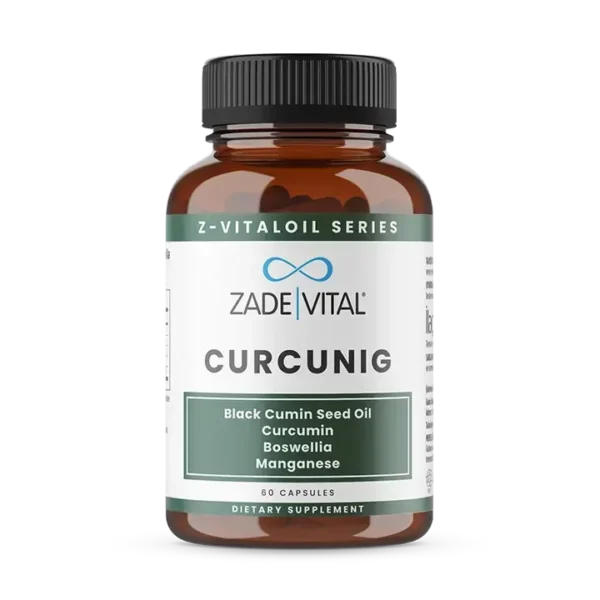 Zade Vital Curcunig Takviye Edici Gıda 60 Kapsül