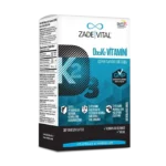 Zade Vital D3 + K2 Vitamini İçeren Takviye Edici Gıda 30 Yumuşak Kapsül