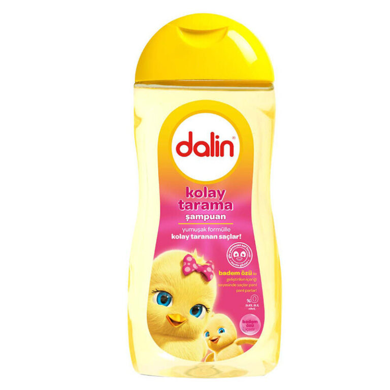 Dalin badem ozlu kolay tarama bebek sampuani 200 ml