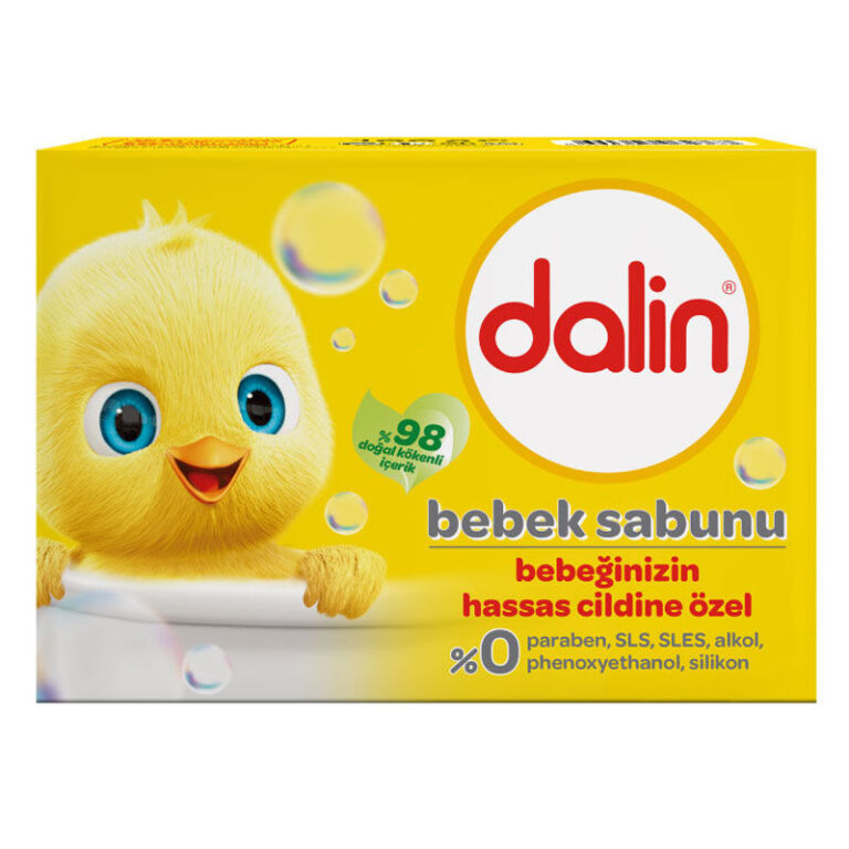Dalin bebek sabun 100 gr klasik