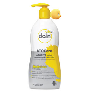 Dalin care atocore sac ve vucut sampuani 400 ml