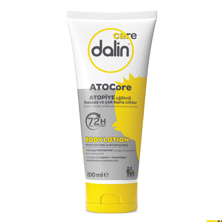 Dalin care nemlendirici ve besleyici bakim losyonu 200 ml