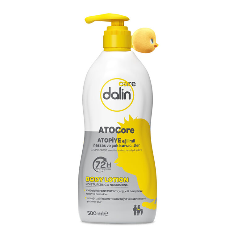 Dalin care nemlendirici ve besleyici bakim losyonu 500 ml