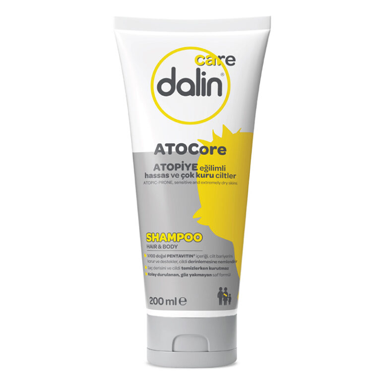Dalin care sac ve vucut sampuani 200 ml