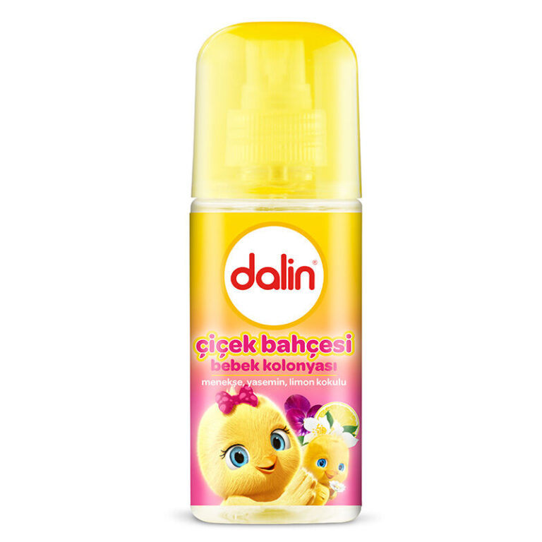 Dalin cicek bahcesi bebek kolonyasi 100 ml