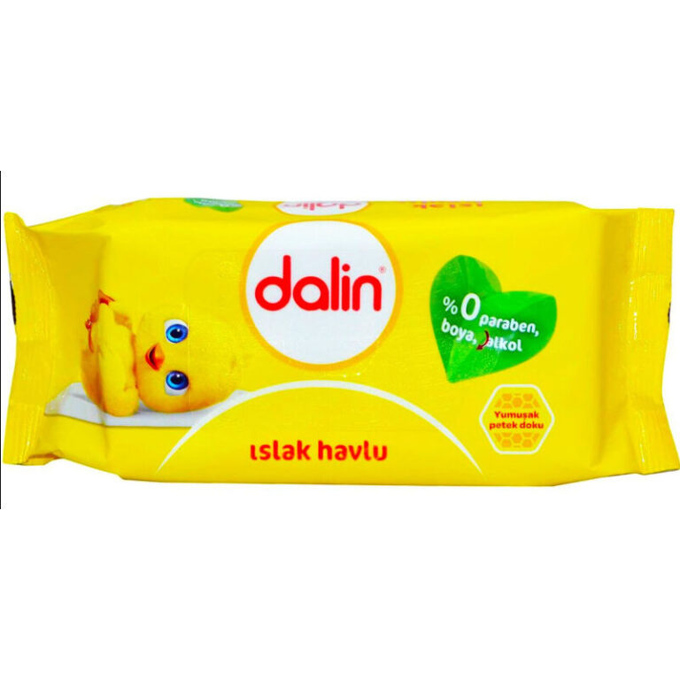 Dalin islak havlu 56 yaprak