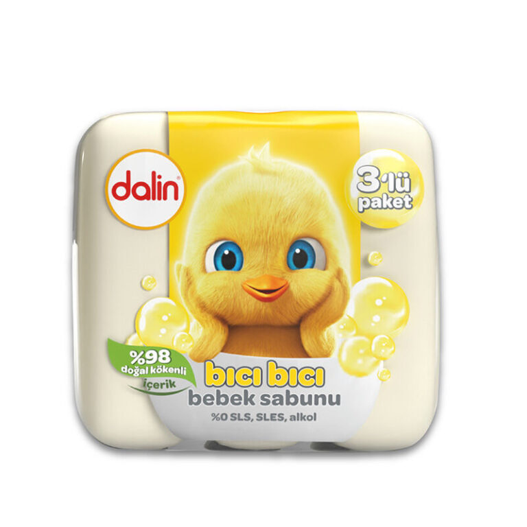 Dalin klasik bebek sabunu 3×75 gr