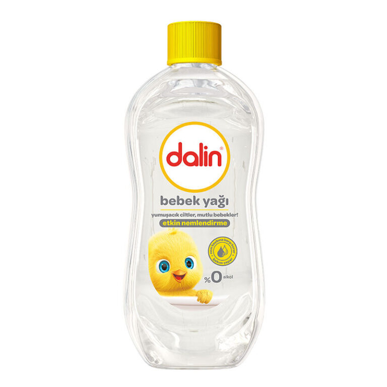 Dalin klasik bebek yagi 500ml