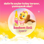 Dalin kolay tarama spreyi 200 ml badem ozu ve panthenol