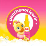 Dalin kolay tarama spreyi 200 ml badem ozu ve panthenol