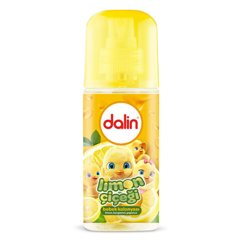 Dalin limon cicegi bebek kolonyasi 100 ml