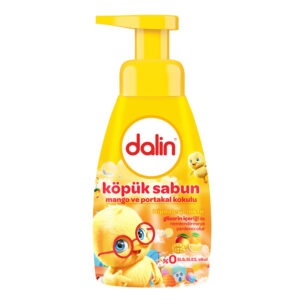 Dalin mango ve portakal aromali kopuk sabun 200 ml