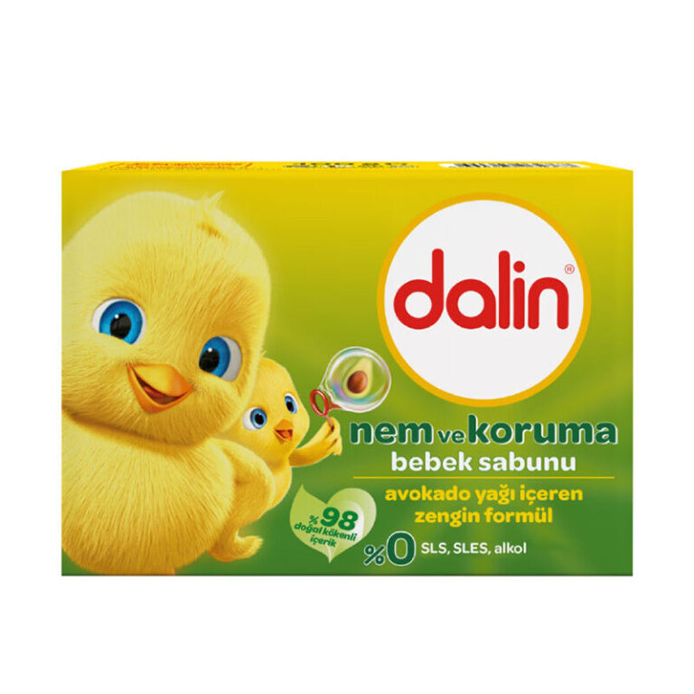 Dalin nem ve koruma bebek sabunu 100 gr