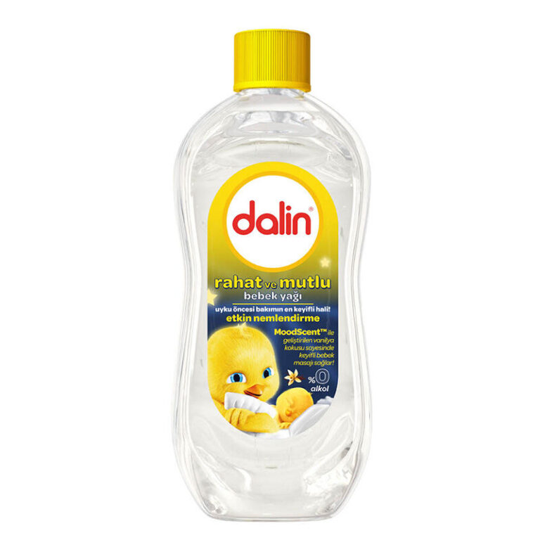 Dalin rahat ve mutlu bebek yagi 200 ml
