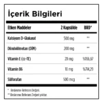Zade Vital Dim Balance Takviye Edici Gıda 30 Kapsül - Görsel 3