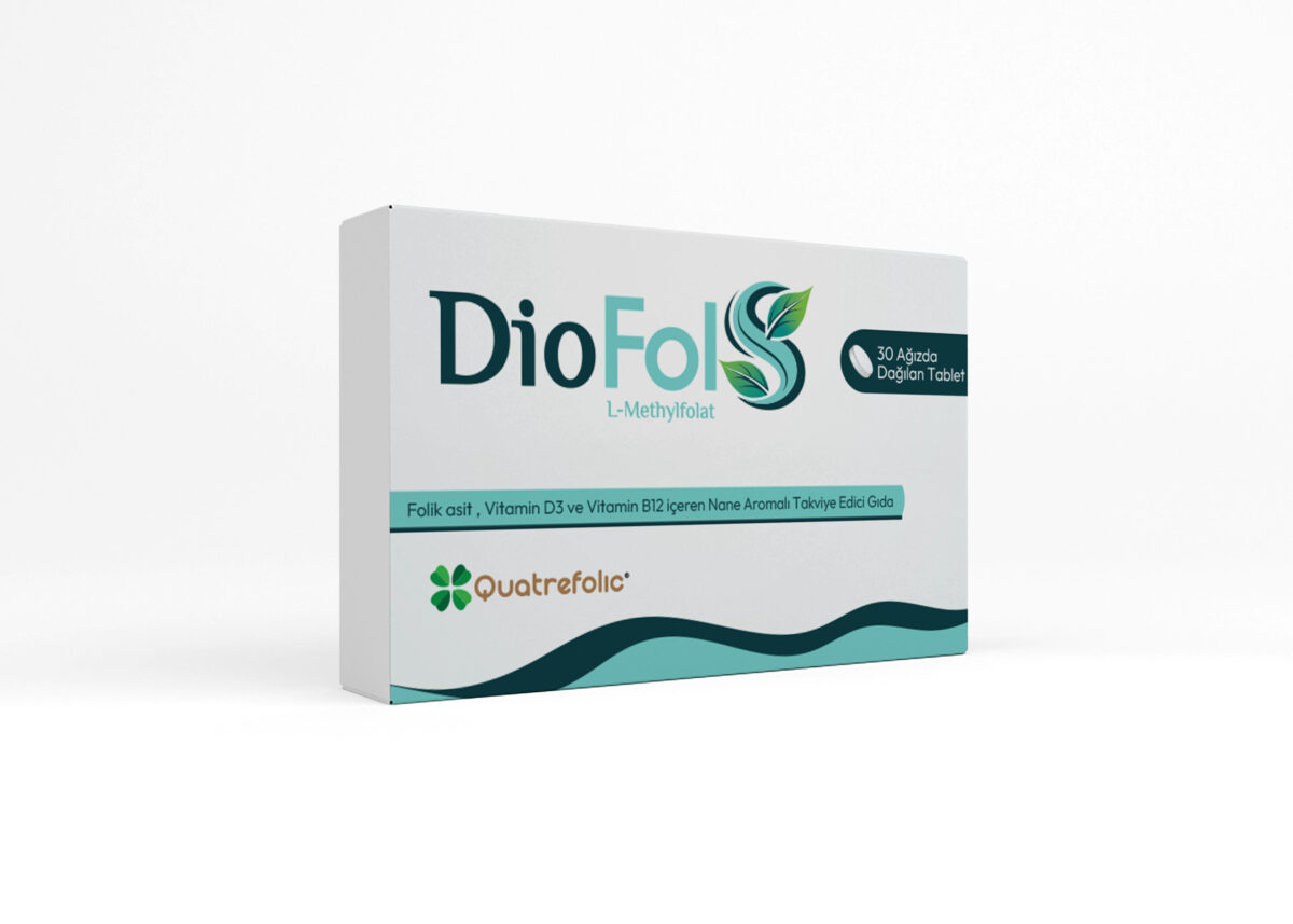 Diofol Folik Asit - Vitamin D3 İçeren Takviye Edici Gıda 60 Tablet - Görsel 3