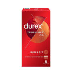 Durex Yakın Hisset XL Geniş Fit 8 Adet Prezervatif - Görsel 3