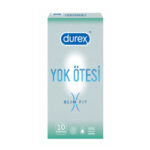 Durex Yok Ötesi Slim Fit Prezervatif 10 Adet - Görsel 3