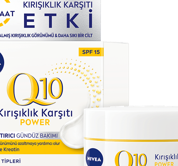 Nivea 55+ Yaş Kırışıklık Karşıtı Yüz Bakım Kremi 50 ml