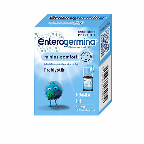 Enterogermina probiyotik mikroorganizma iceren takviye edici gida 8 ml