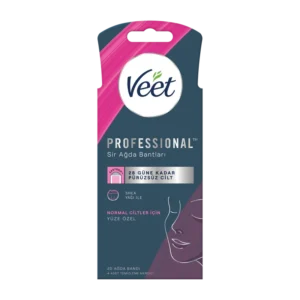 Veet Professional Sir Ağda Bantları Normal Cilt- Yüze Özel 20 Adet