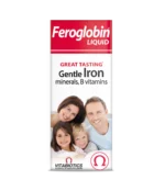 Vitabiotics Feroglobin Liquid Sıvı Takviye Edici Gıda 200 ml - Görsel 2