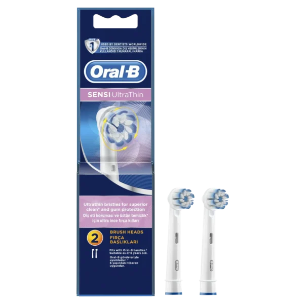 Oral-B Pro Sensitive Clean 4lü Yedek Fırça Başlığı