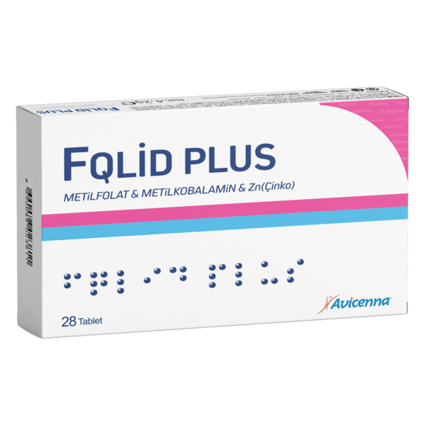 Avicenna Fqlid Plus Takviye Edici Gıda 28 Tablet