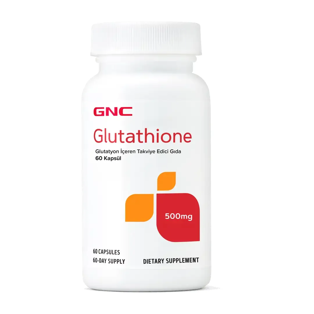 GNC Glutathione Takviye Edici Gıda 60 Kapsül