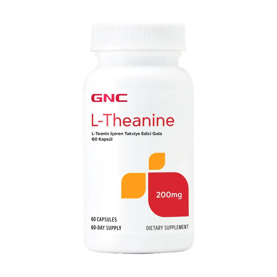 Gnc L Theanine 60 Kapsül