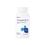 GNC Viamin D 3 Takviye Edici Gıda 180 Tablet