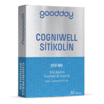 Goodday Cogniwell Sitikolin Takviye Edici Gıda 30 Tablet