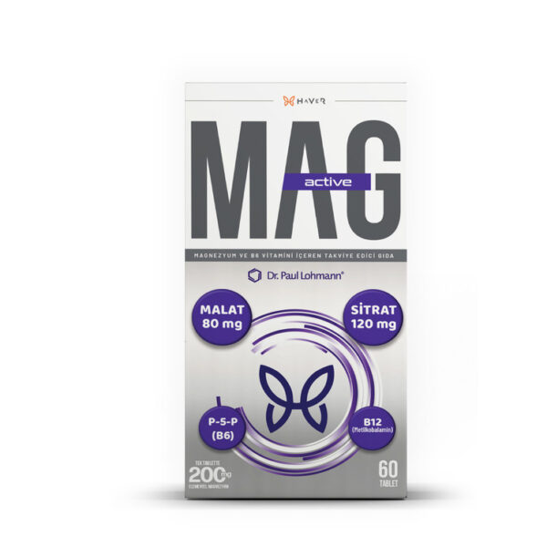 Haver Mag-Active 60 Tablet